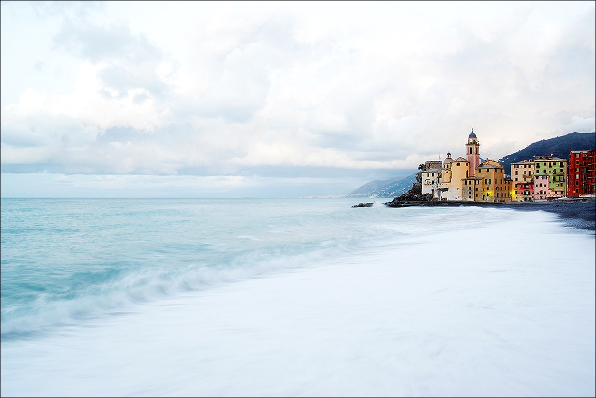 ... And a clear beauty stood before my eyes