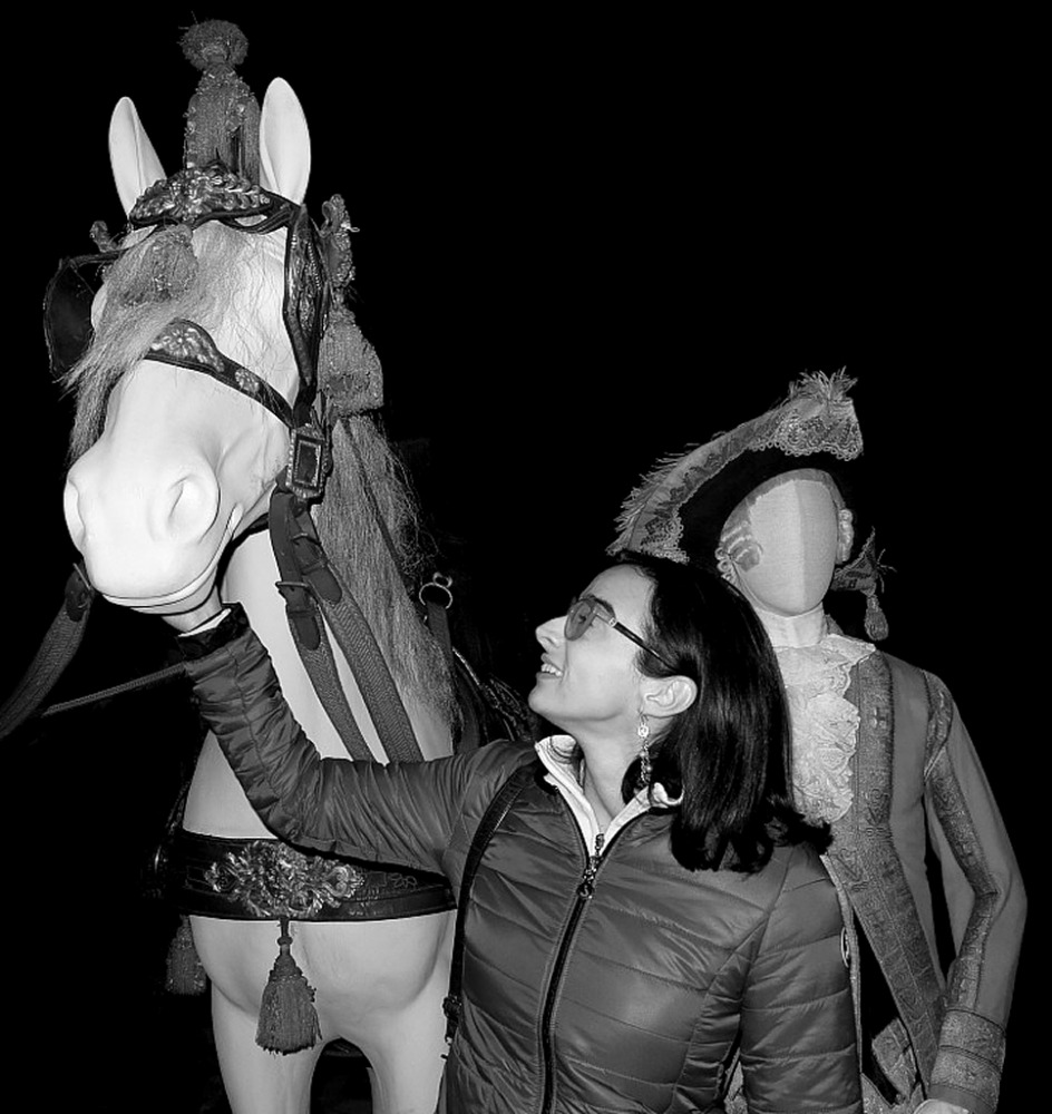 On the wings of imagination