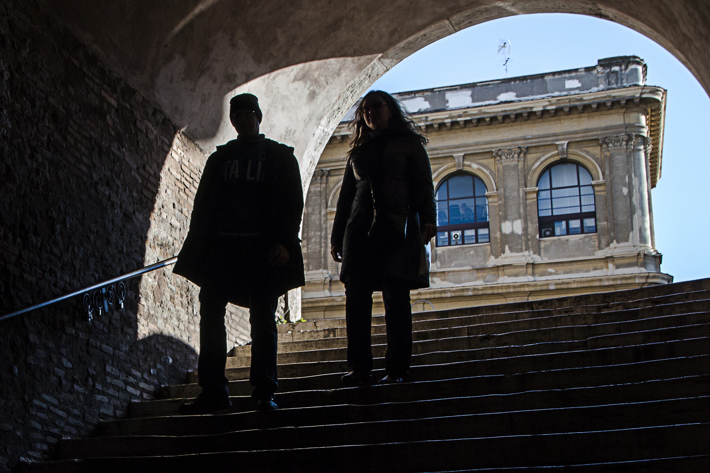 Anche per noi il lucchetto dell^amore....