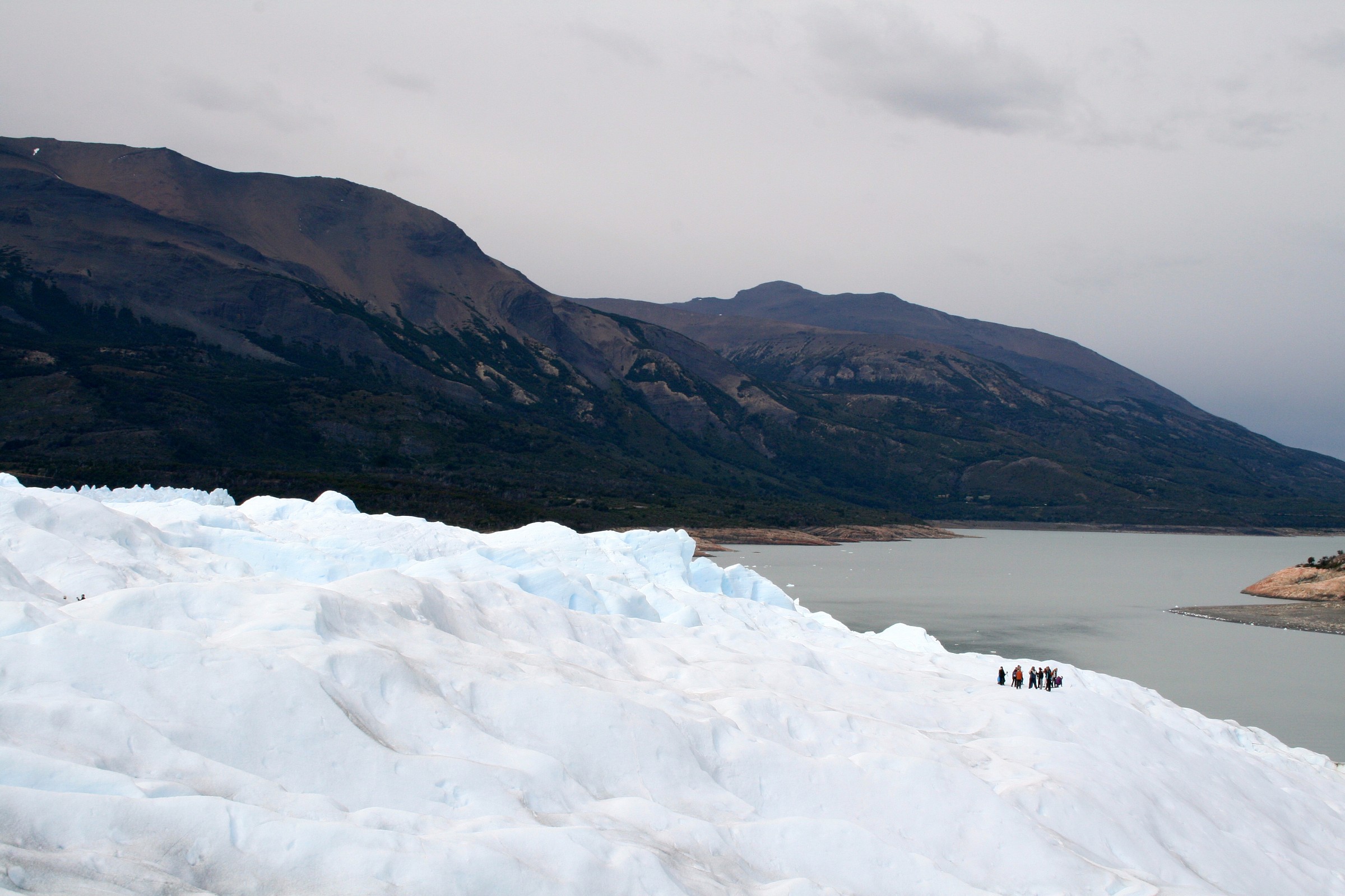 the Perito Moreno
