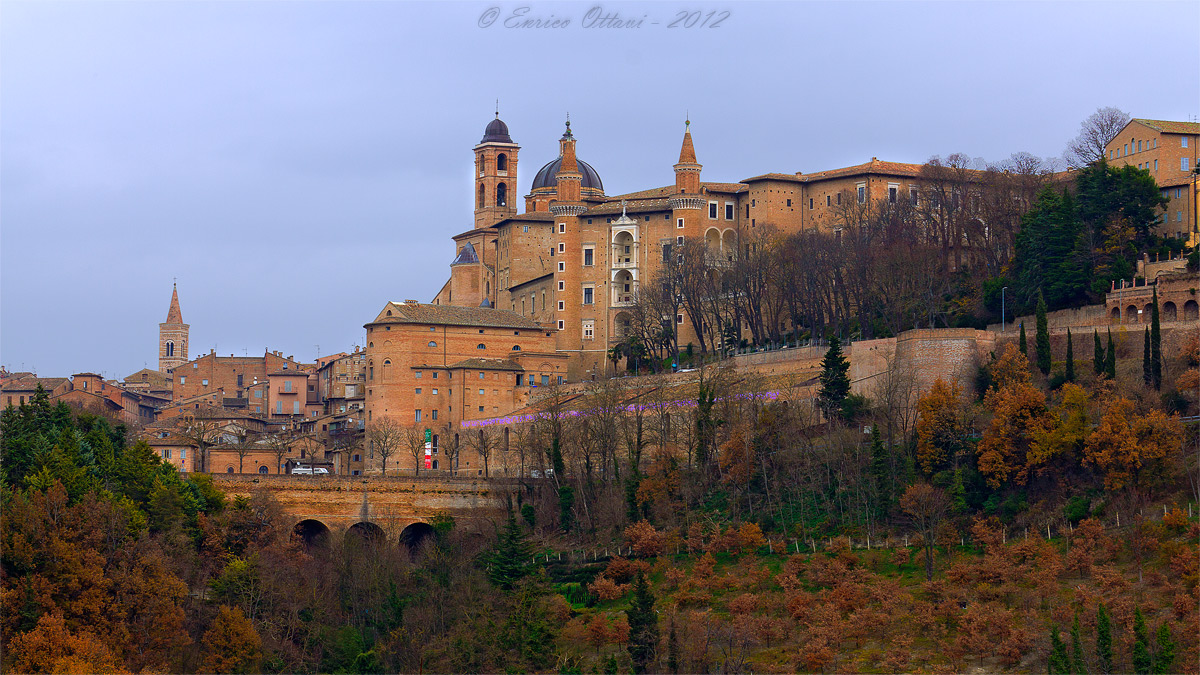 Urbino - Palazzo Ducale