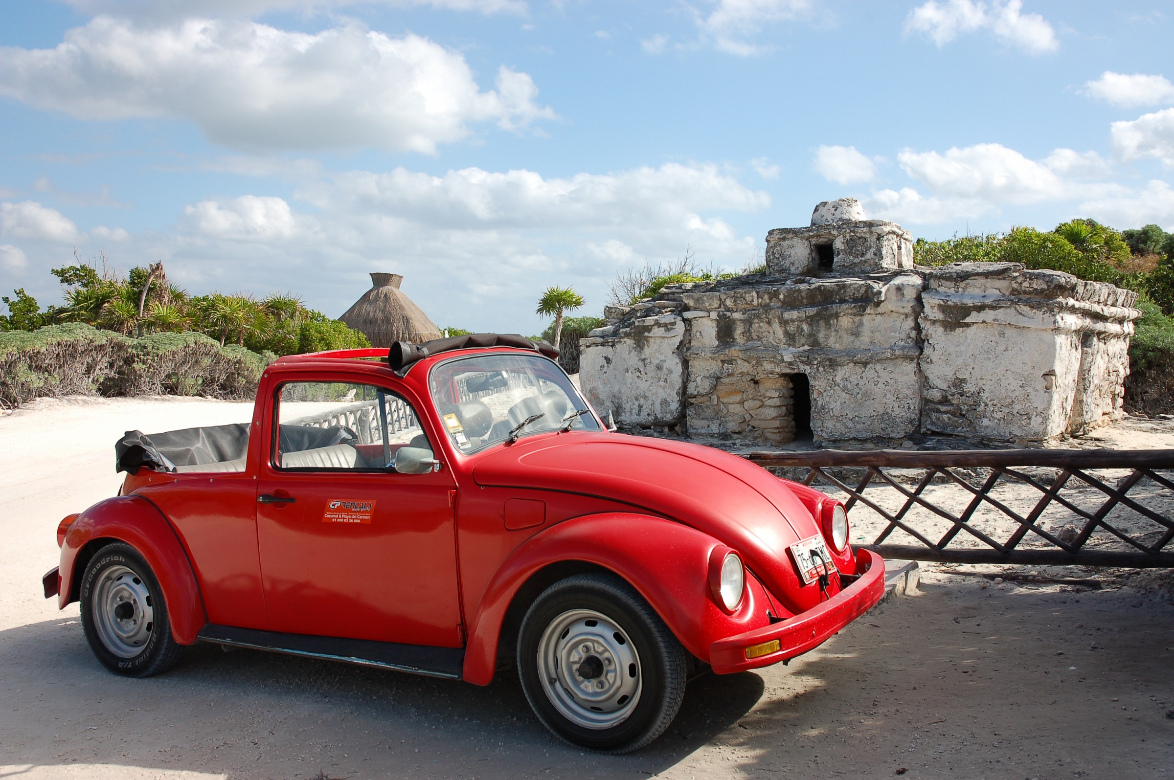Mexico and clouds ...