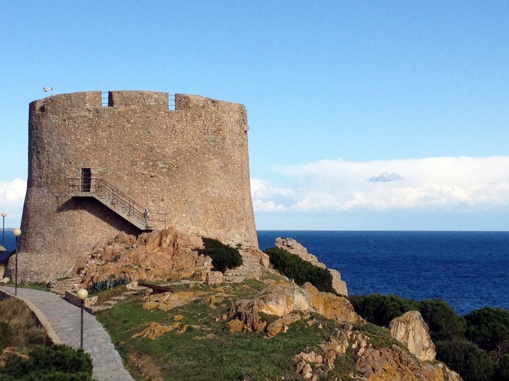 Santa Teresa Gallura ... Aragonese Tower