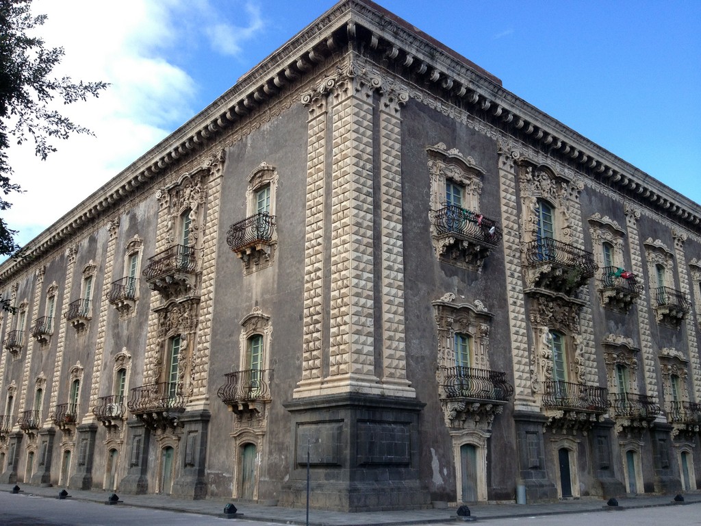 Catania: Benedictine Monastery