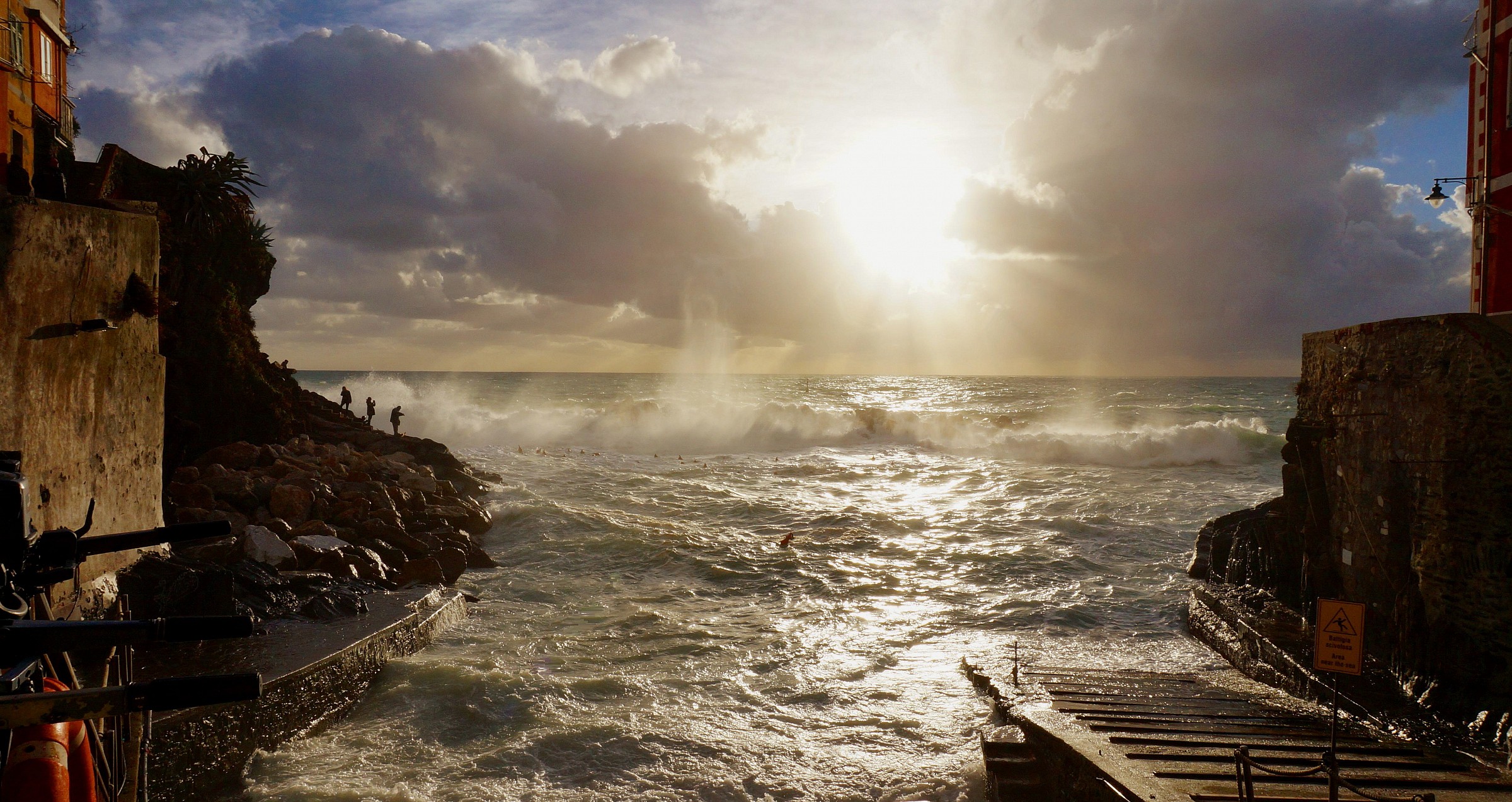 Maretta a Riomaggiore(La Spezia)
