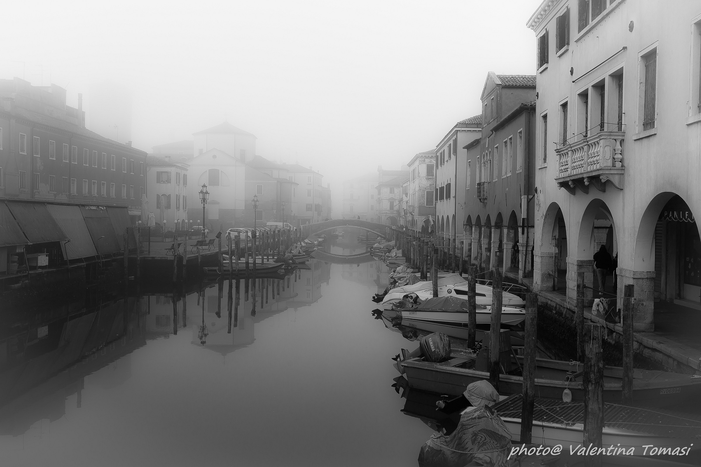 nebbia a Chioggia