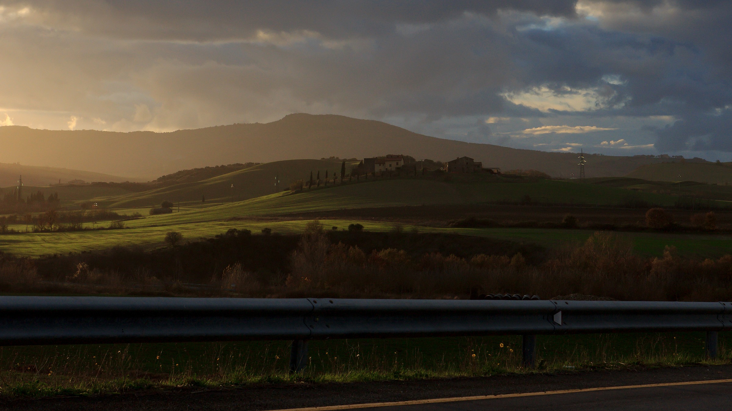 The dream after the asphalt