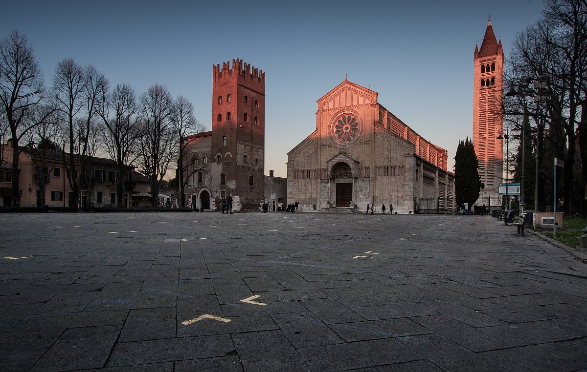 Verona ... San Zeno Maggiore