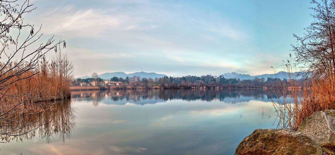 Lago di Sartirana, panoramica