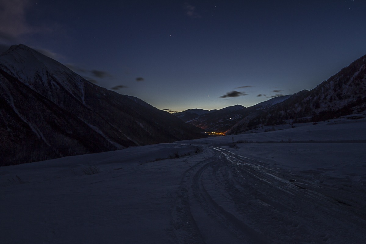 Il tramonto di venere