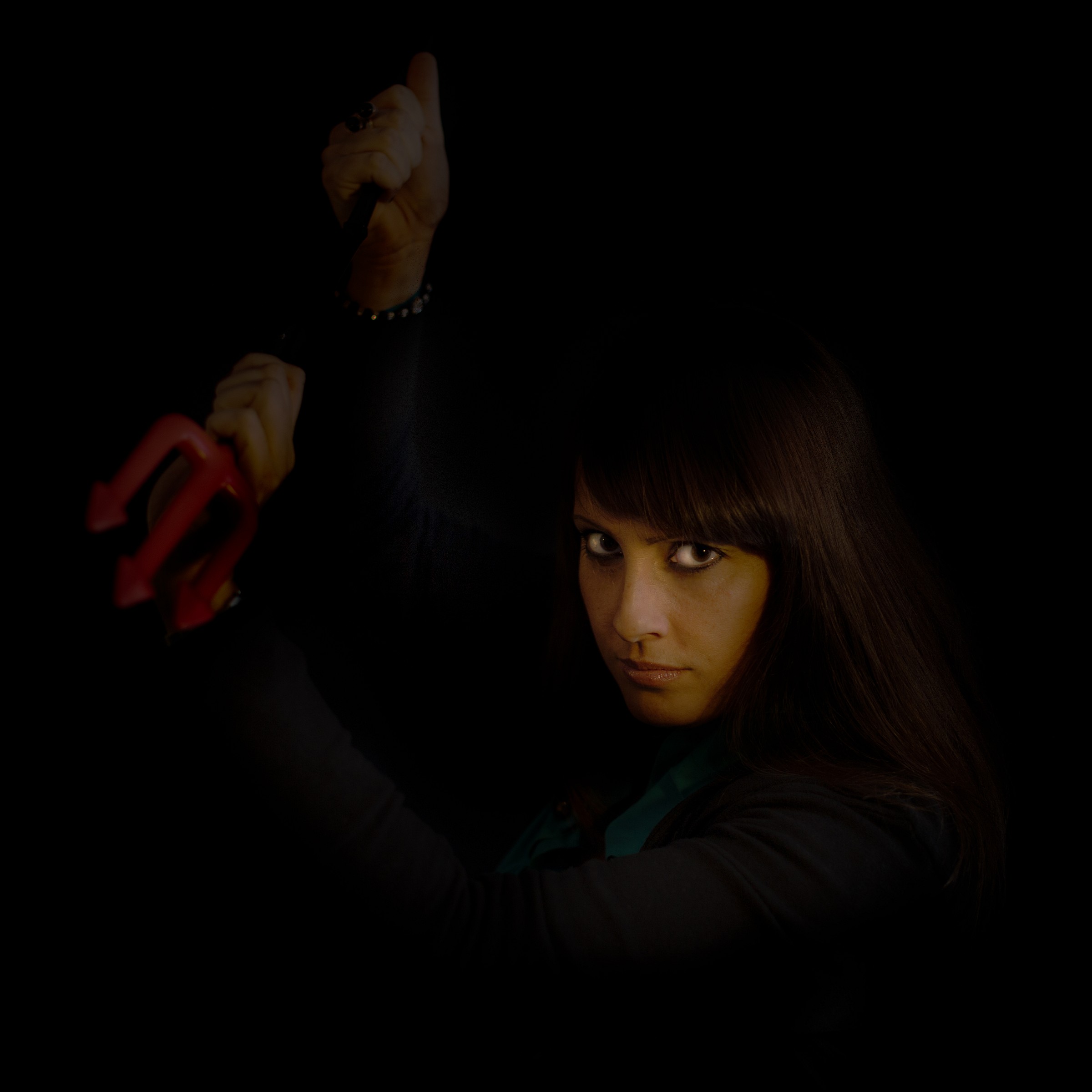 Do not mess with her!