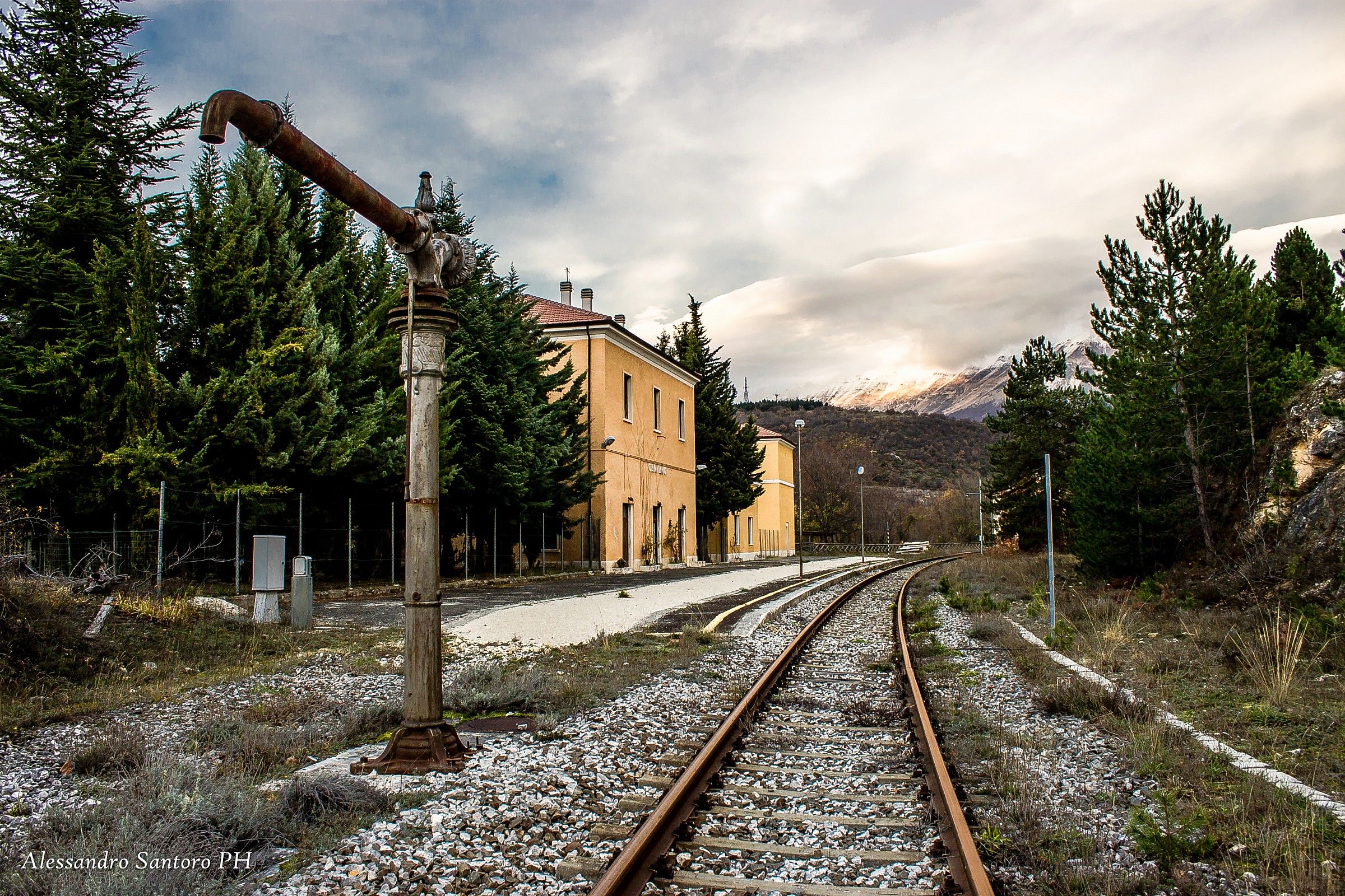 Stazione Di Cansano (aq)