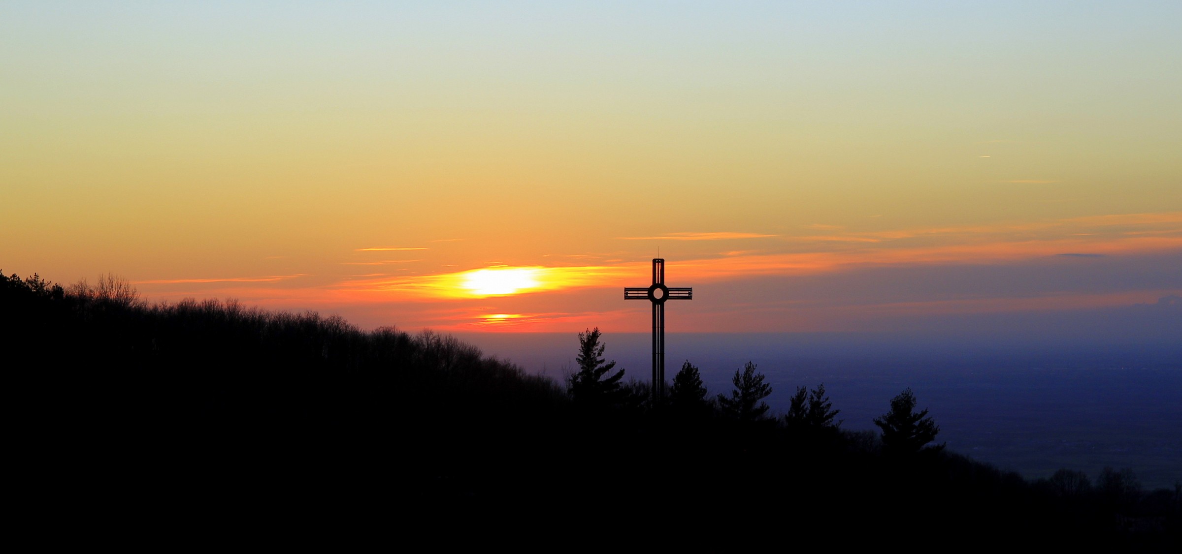 Sunset in Castelmonte