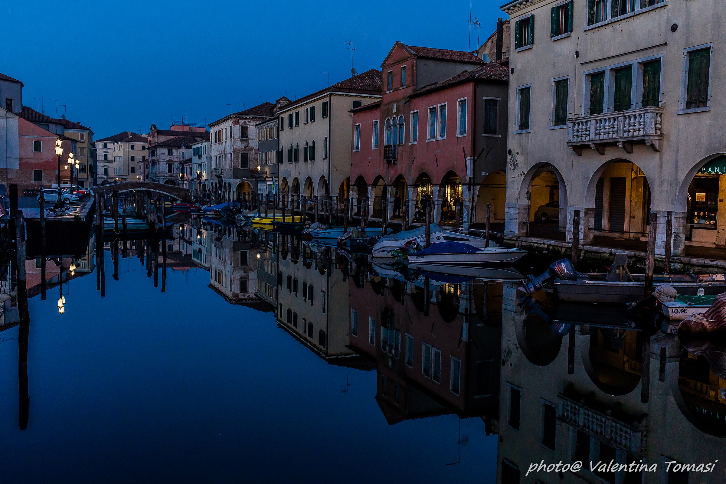 Ora blu a chioggia