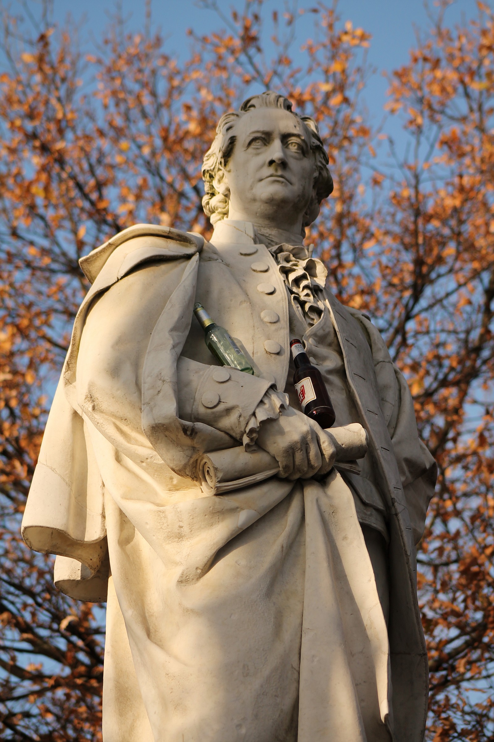 A beer can not 'miss ever