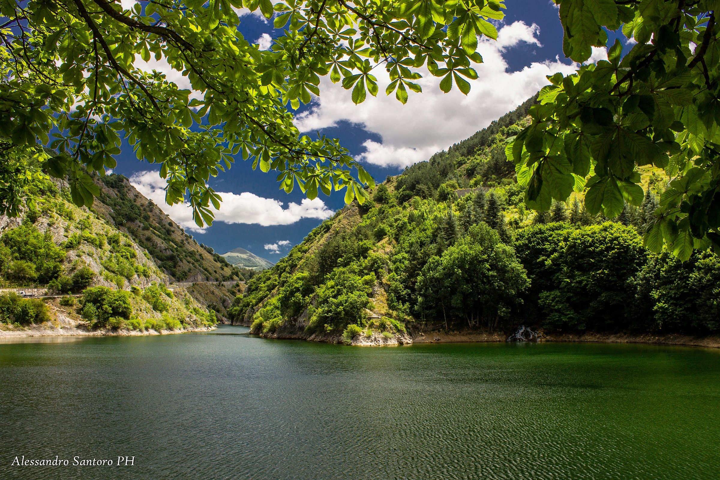Lago di San Domenico - Villalago (aq)