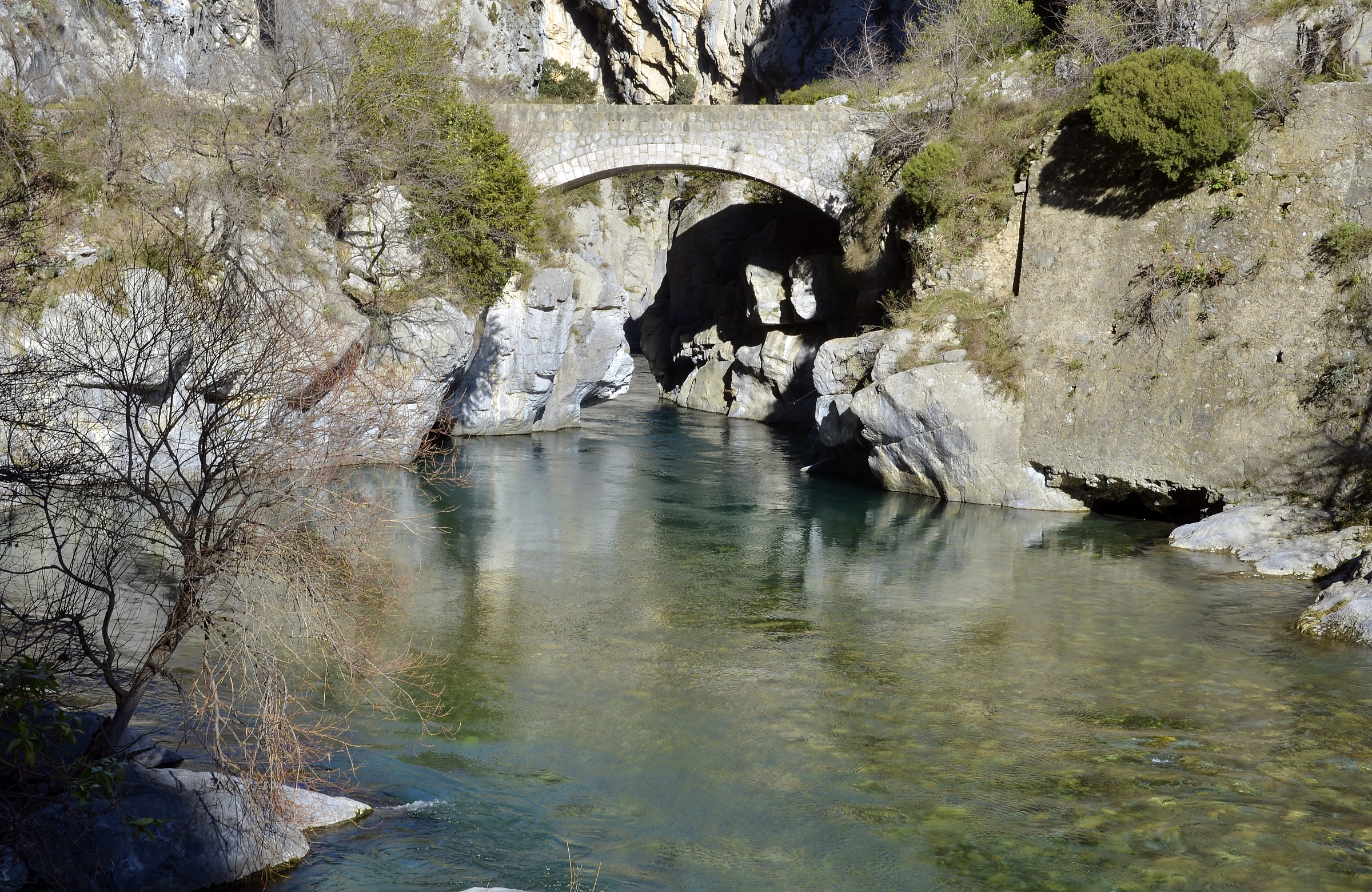 Passaggio nella gola