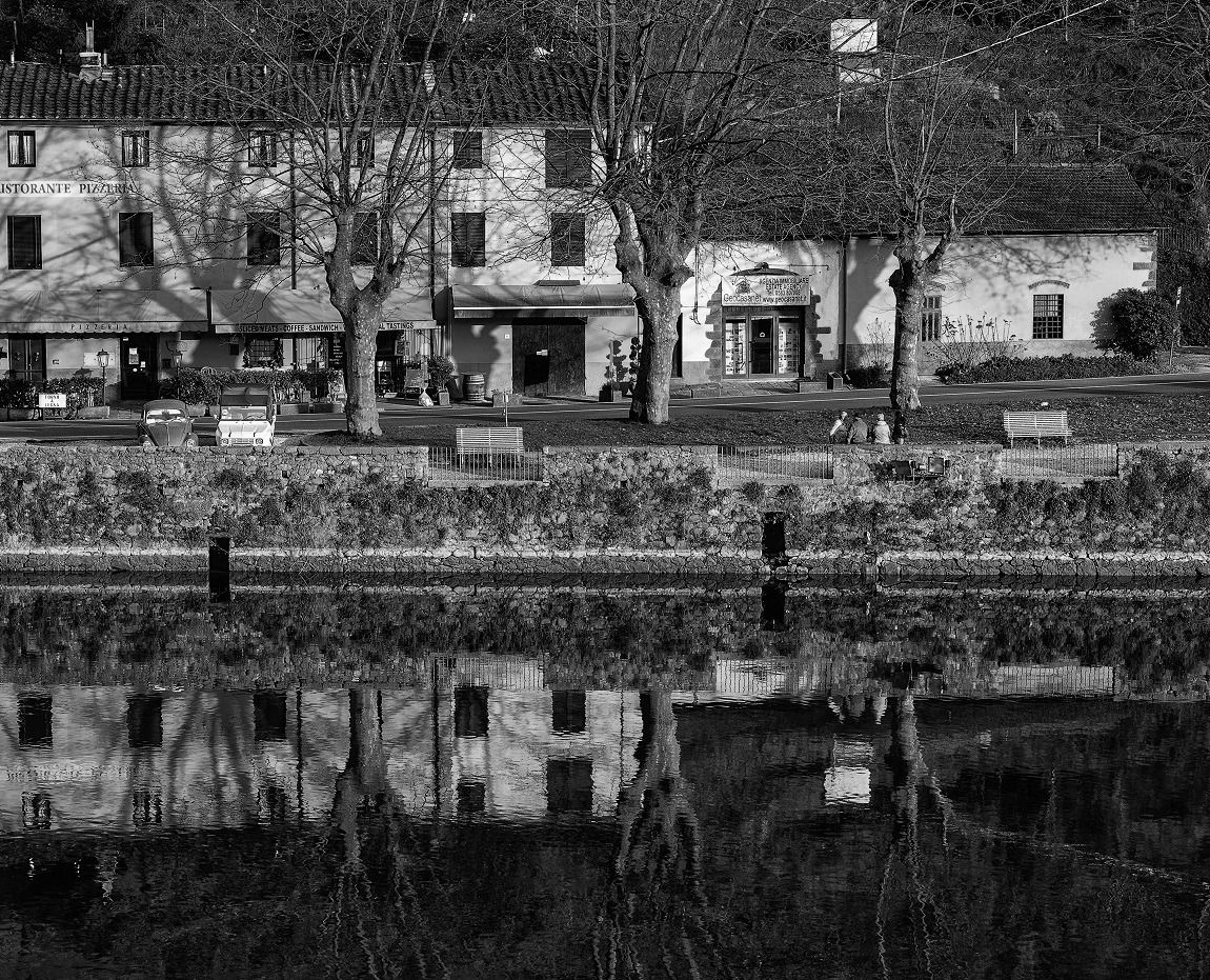 vista da Ponte del Diavolo - Borgo a Mozzano