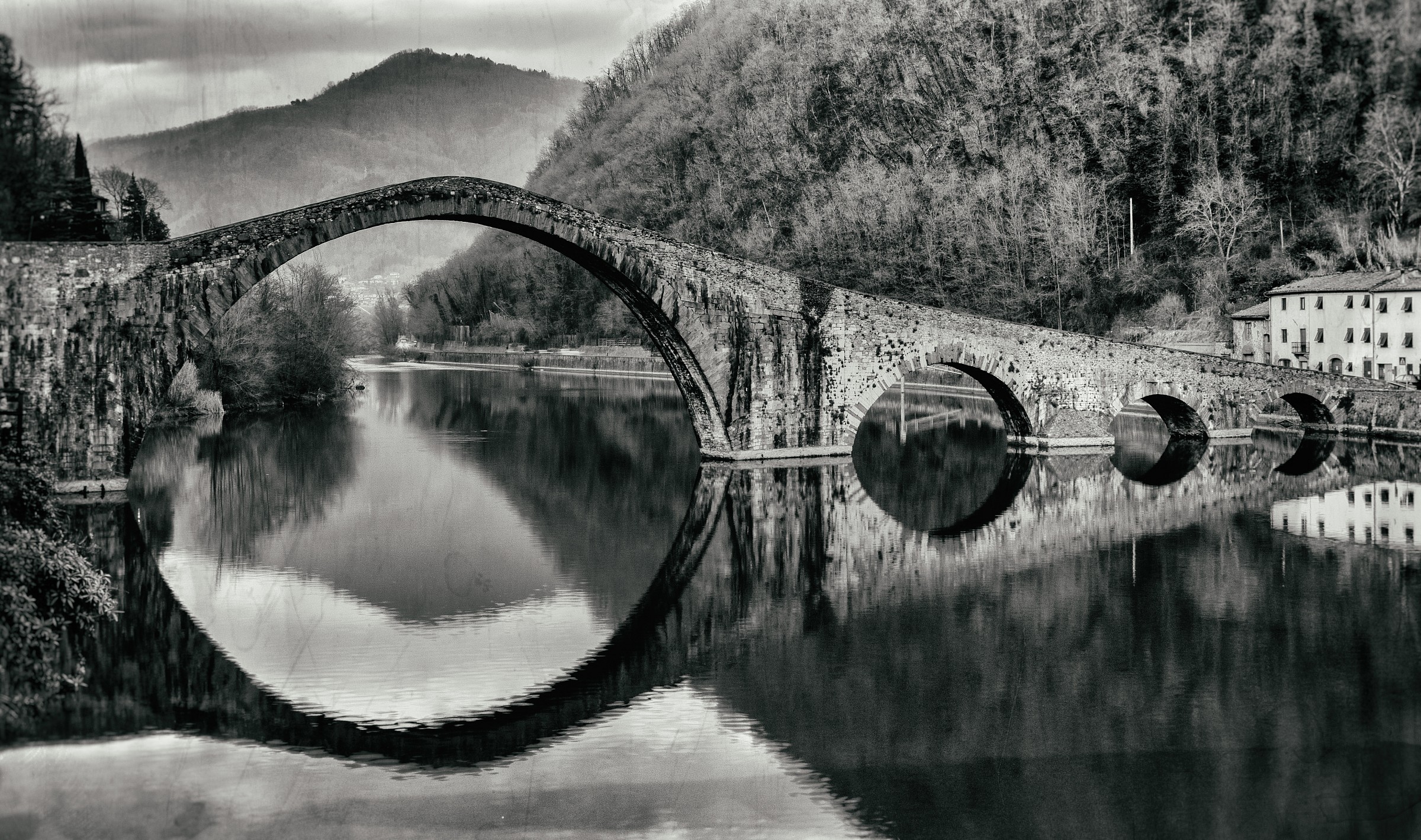 Il Ponte Del Diavol - Il ponte della Maddalena
