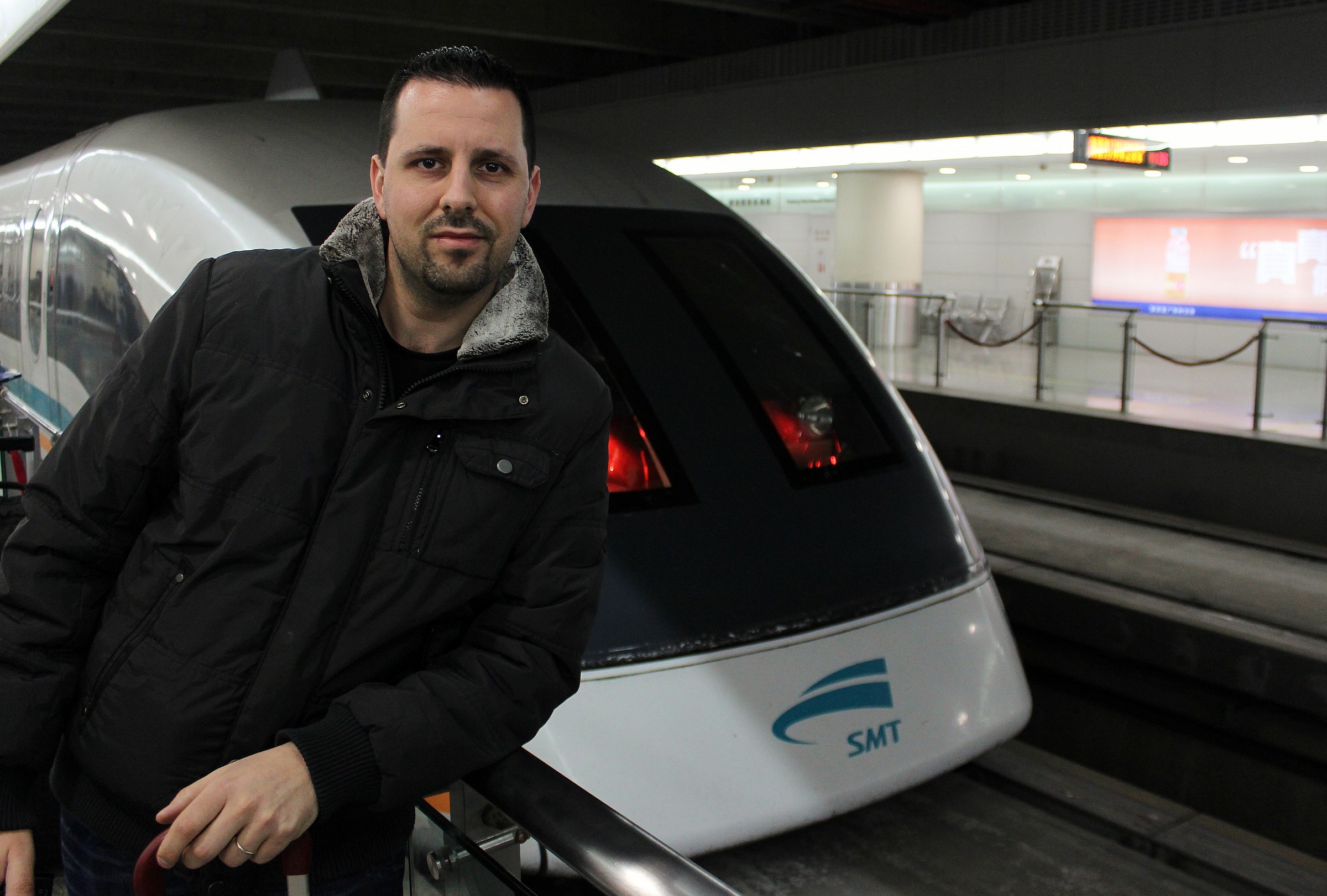 Shanghai Maglev (magnetic levitation train)
