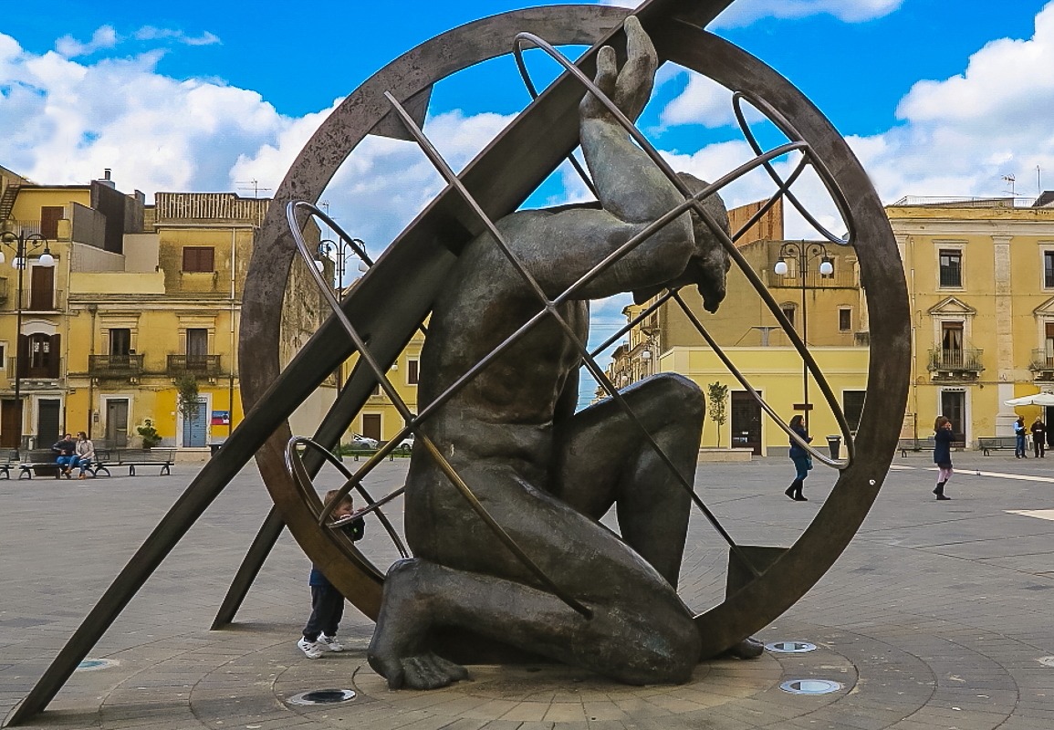 The giant and the baby