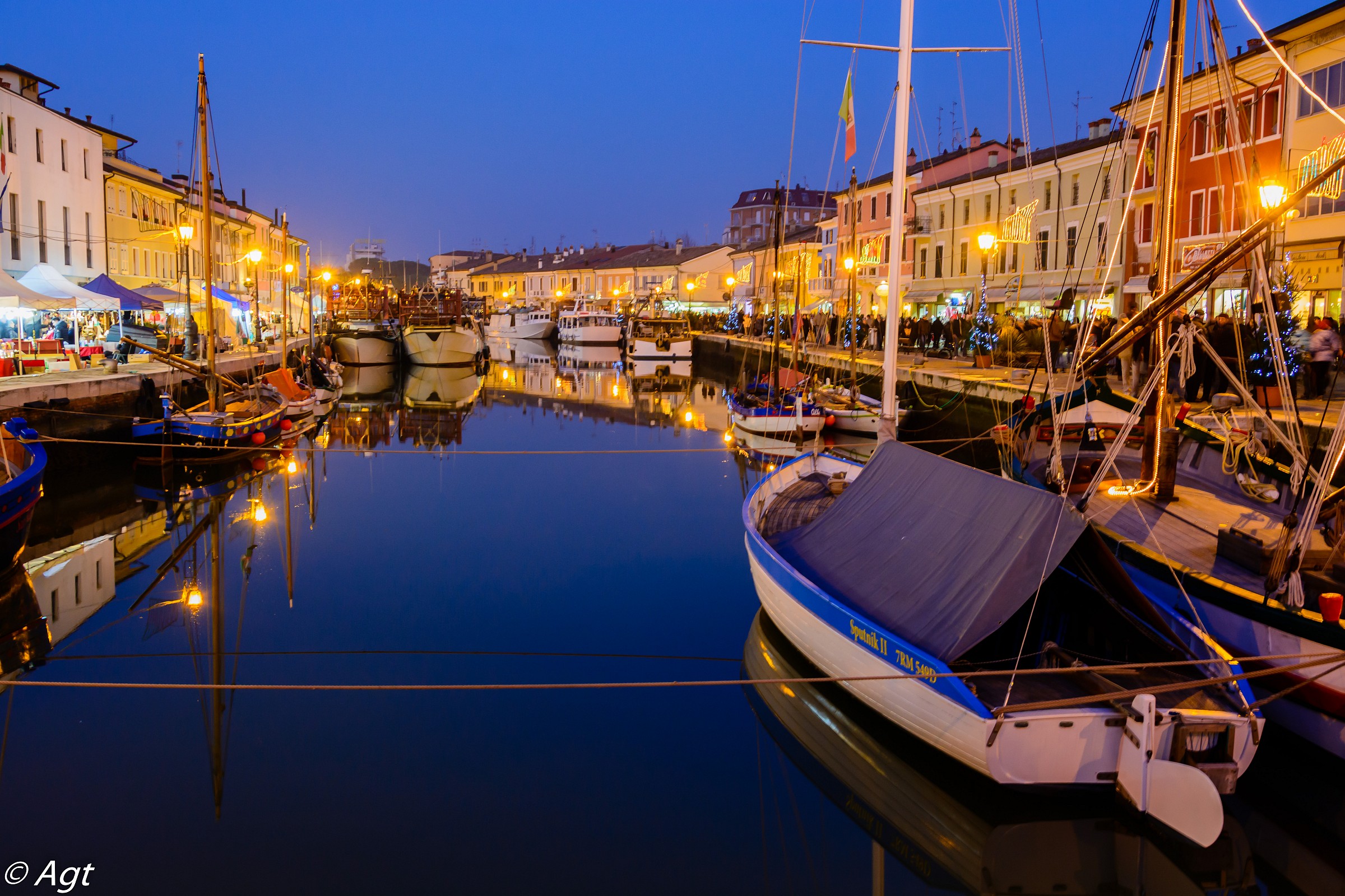 Cesenatico porto canale