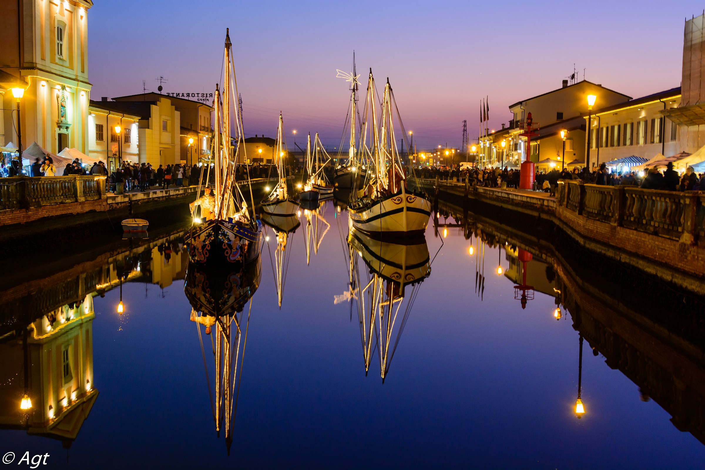 Cesenatico presepe sull'acqua 7