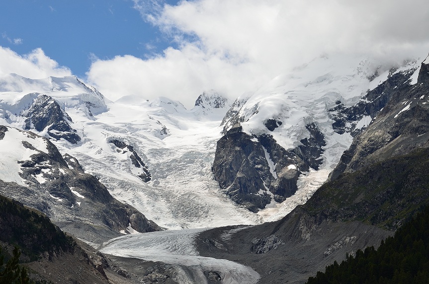 Ghiacciaio Bernina