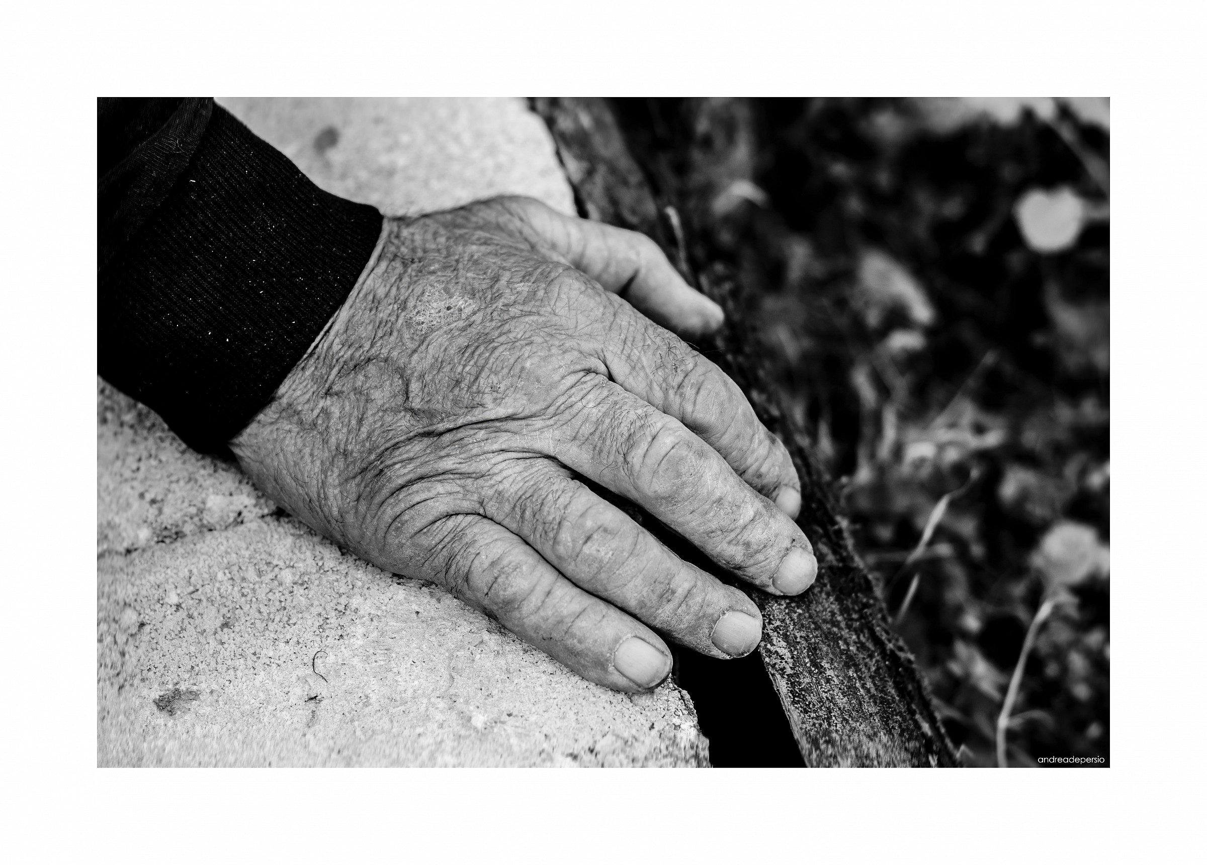 Years and years of hard work..