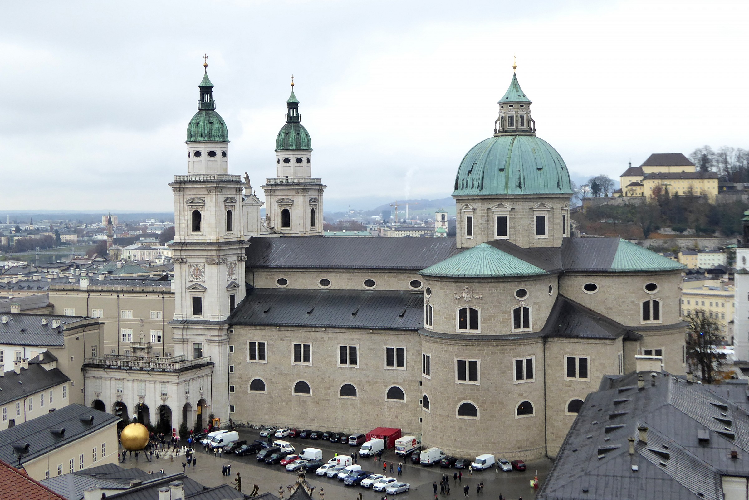 Salisburgo cattedrale