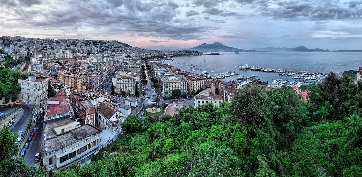 Panoramica Di Napoli