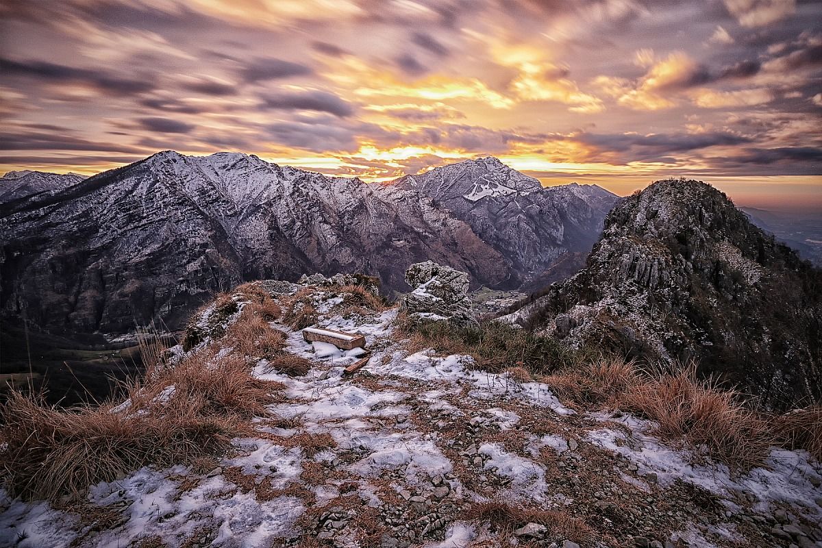 Alba from Pian dei Resinelli