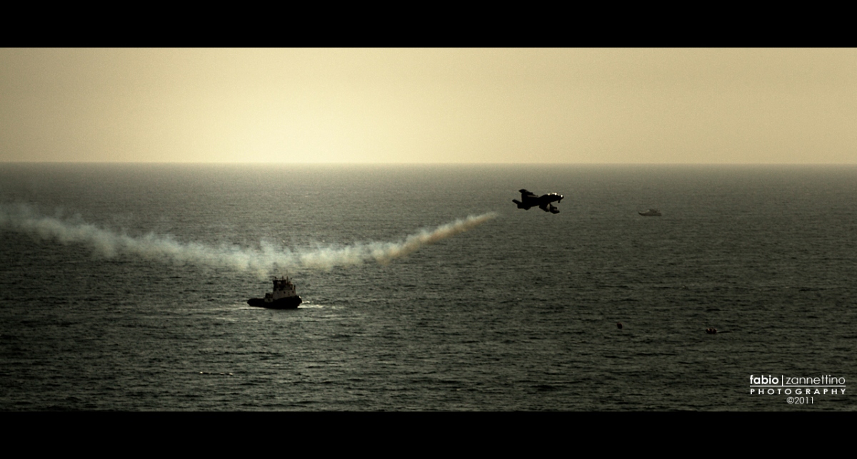 Frecce Tricolori - PAN - Gaeta Air Show 2011