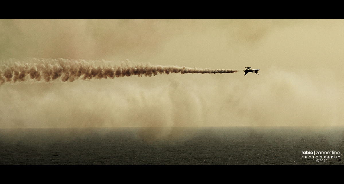 Frecce Tricolori - PAN - Gaeta Air Show 2011