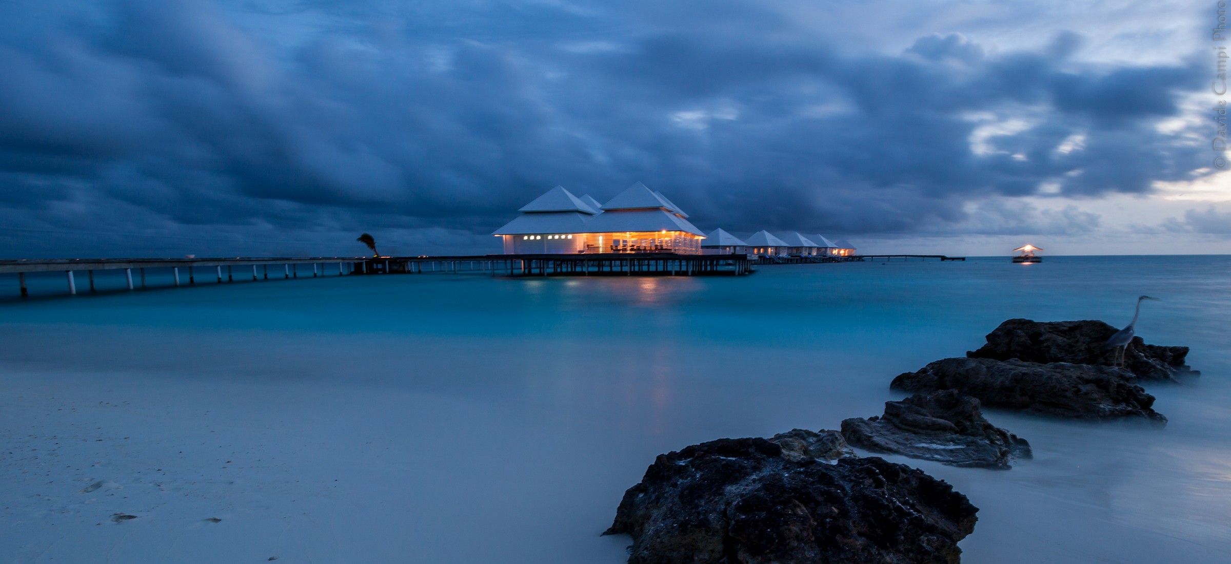 Lungo Tramonto in compagnia