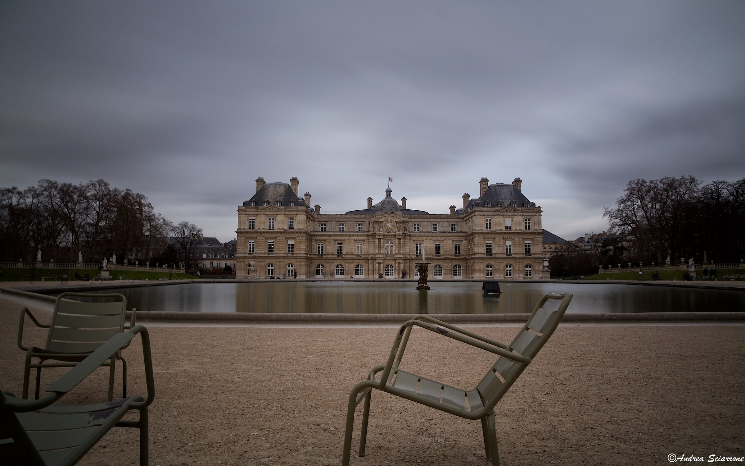 Luxembourg Gardens Paris