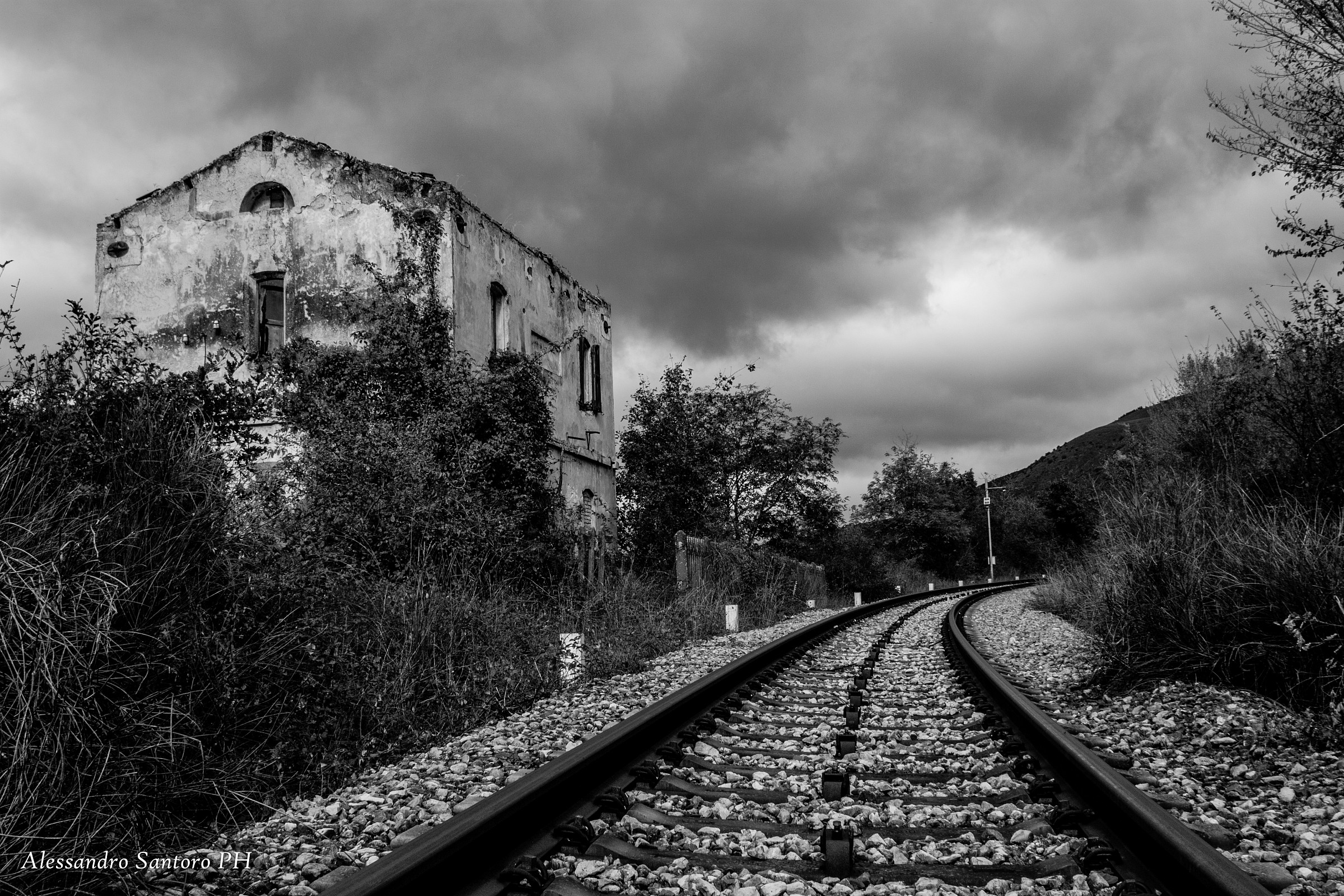 Close To Pettorano On Gizio (aq)