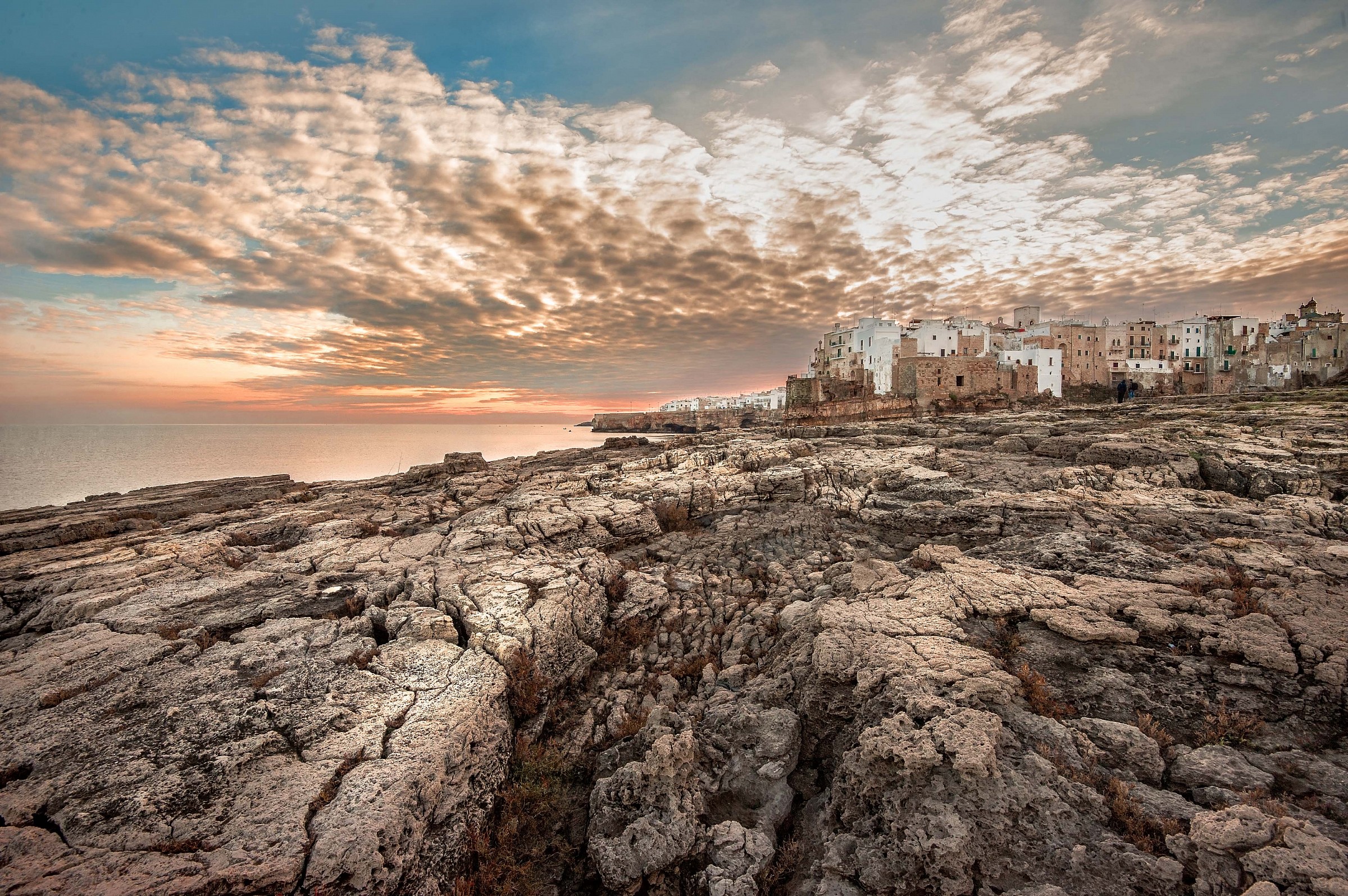 Sunrise in Polignano