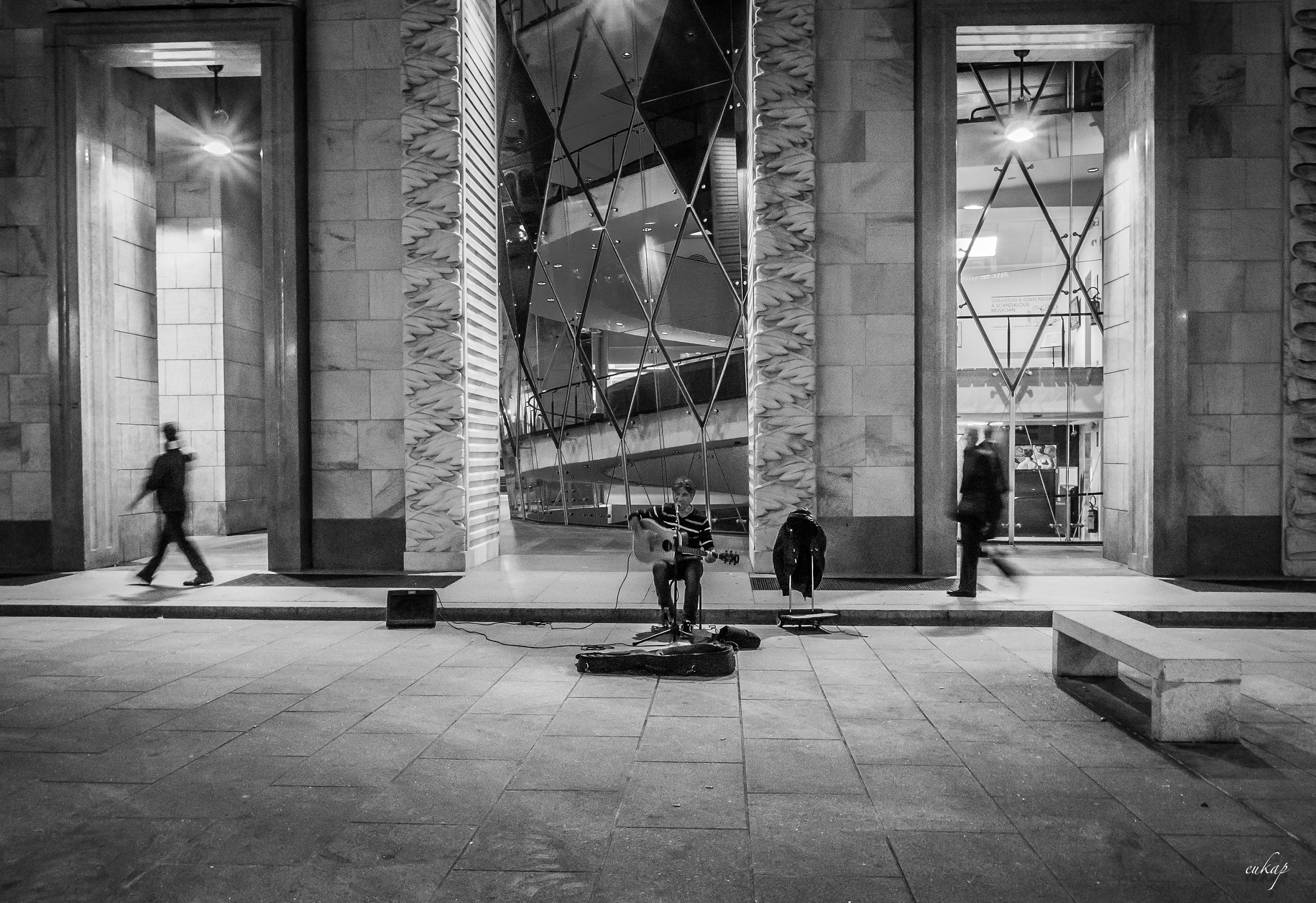 the man and his guitar