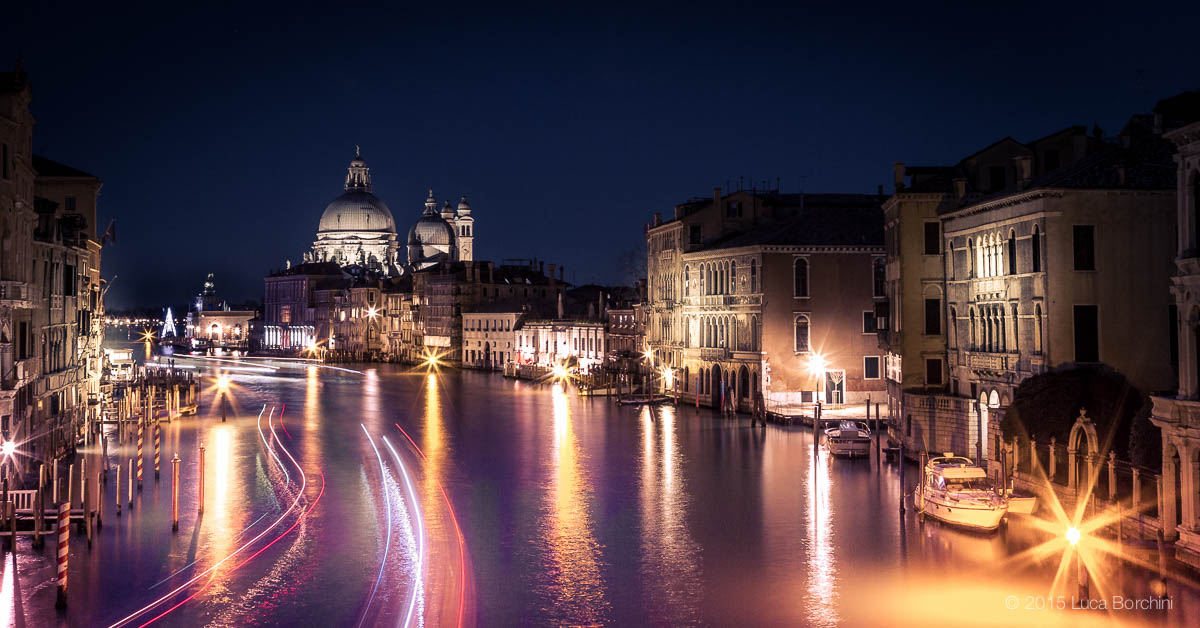 Lights in Venice