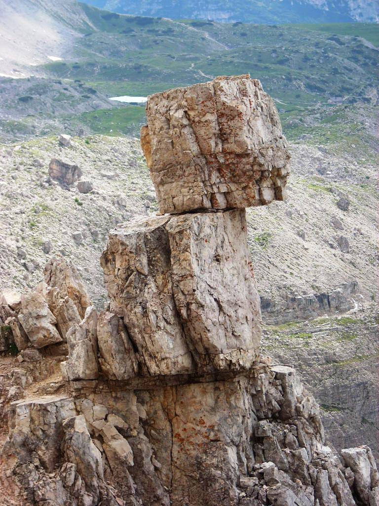 arte spontanea  (3 Cime di Lavaredo)