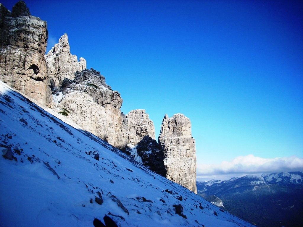 nel blu dipinto di blu (Spalti di Toro)