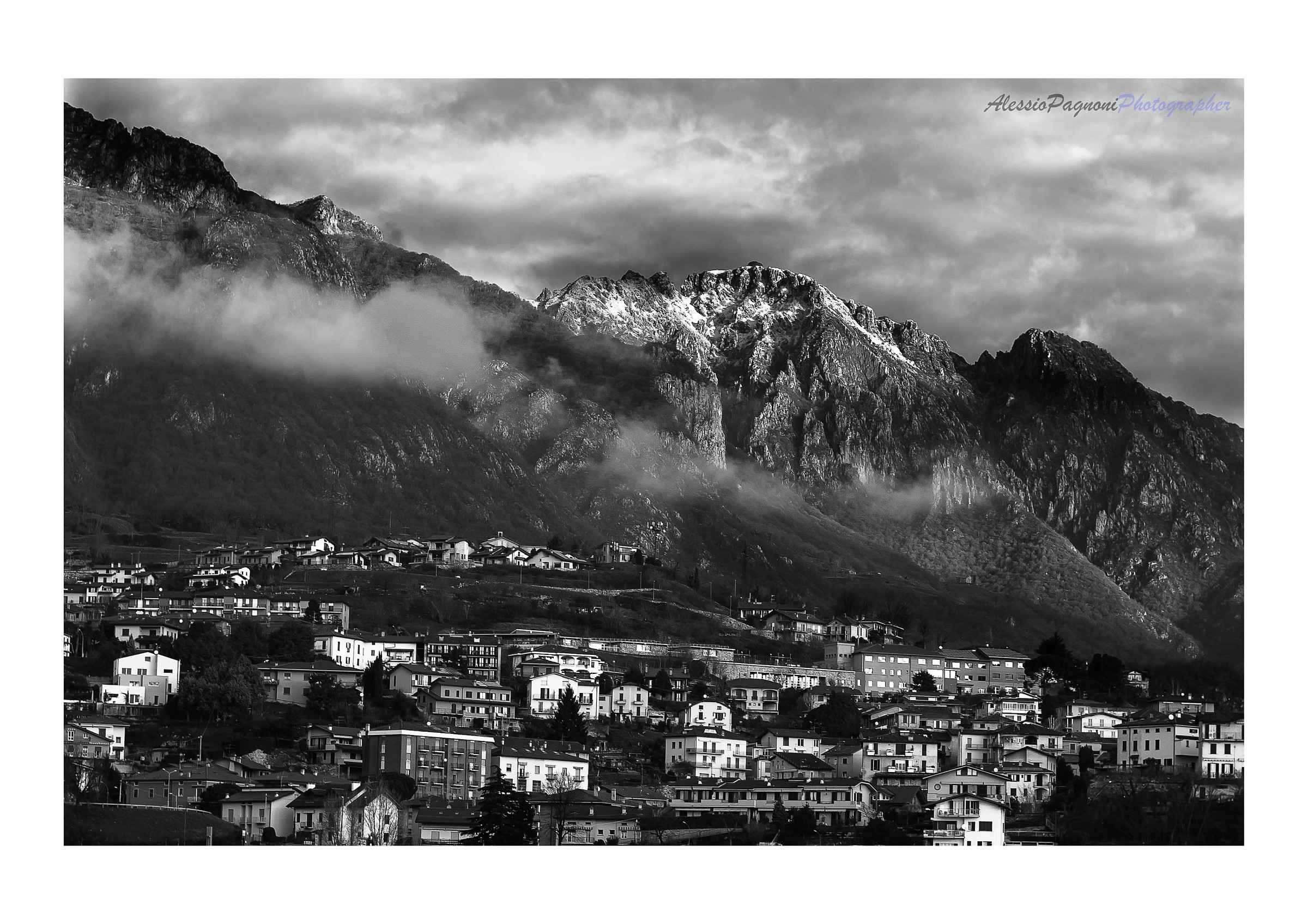 Paesaggio bw