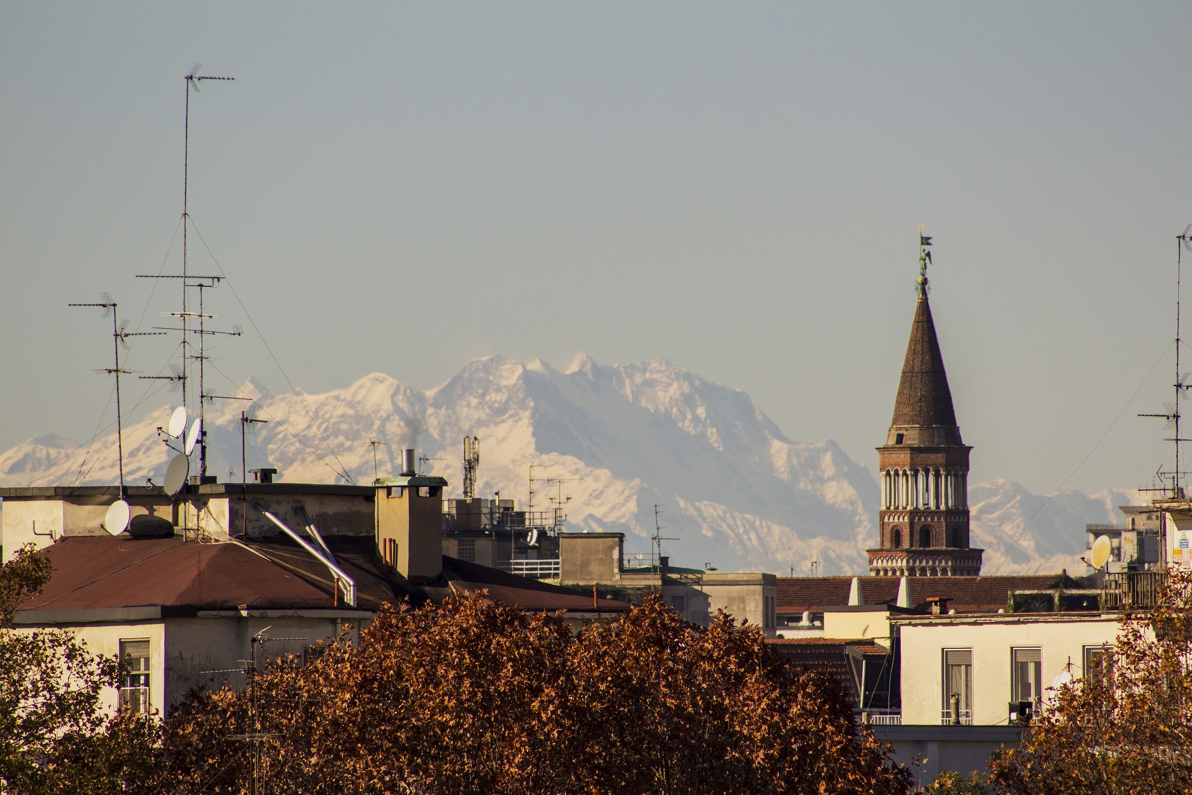 Monte Rosa, Mount Milan