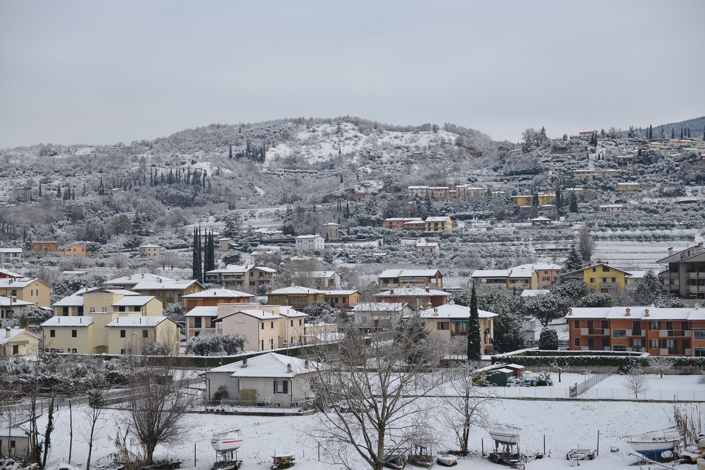 snowfall to my country