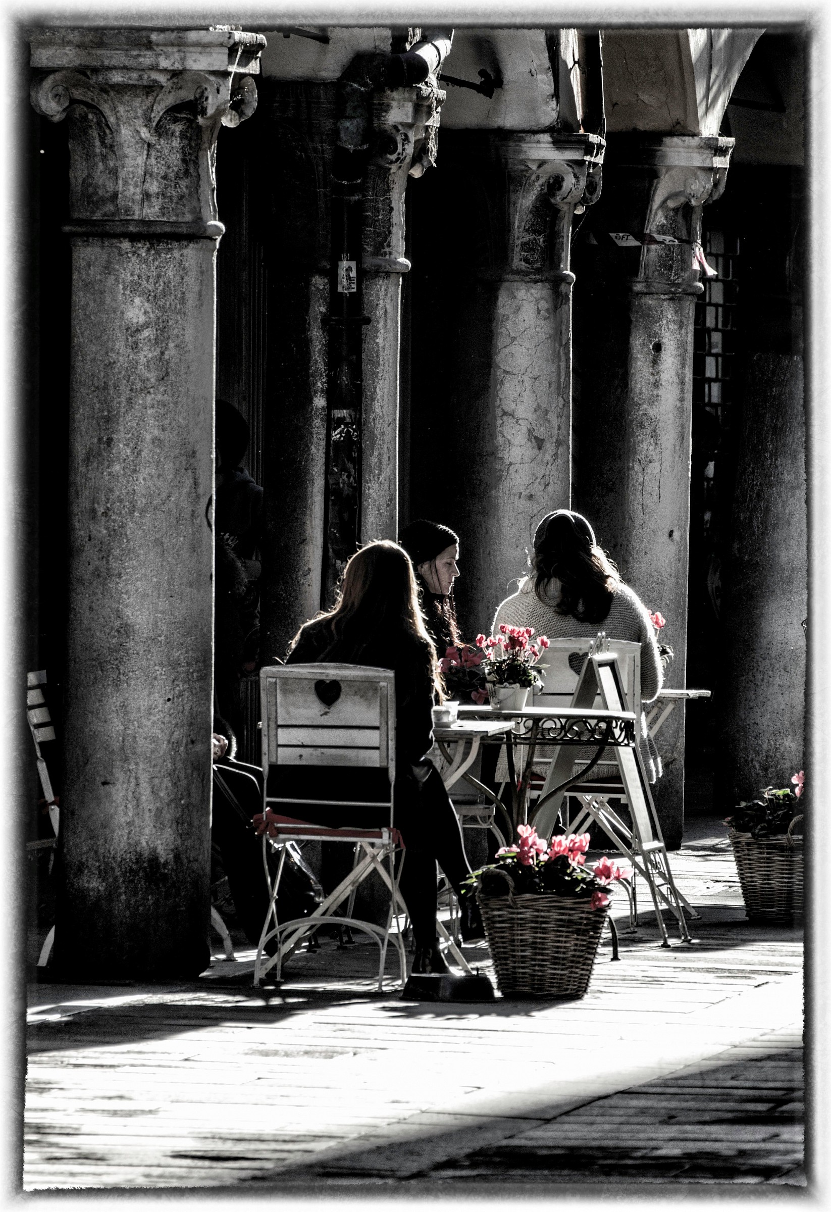 First sun of January