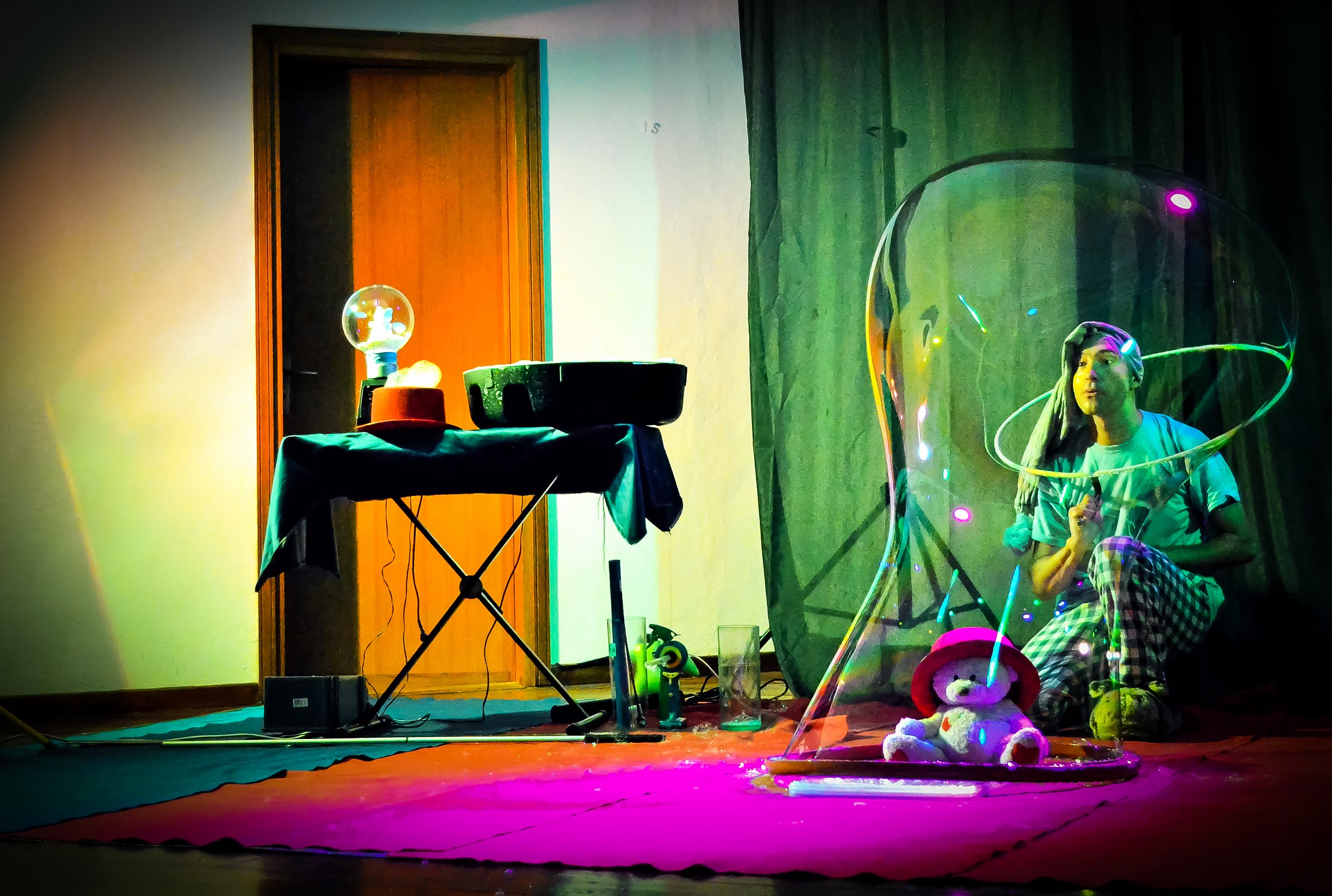 The Wizard of Bubbles