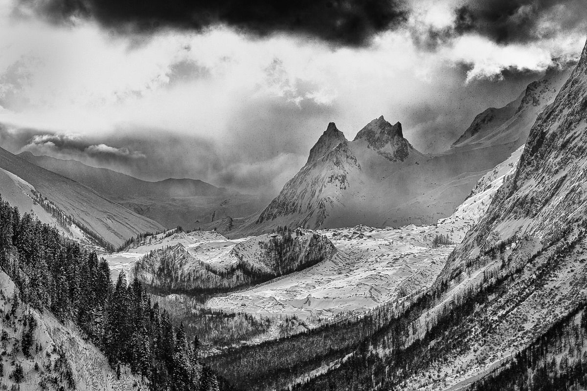 sperimentazioni delle zone tonali di Ansel Adams