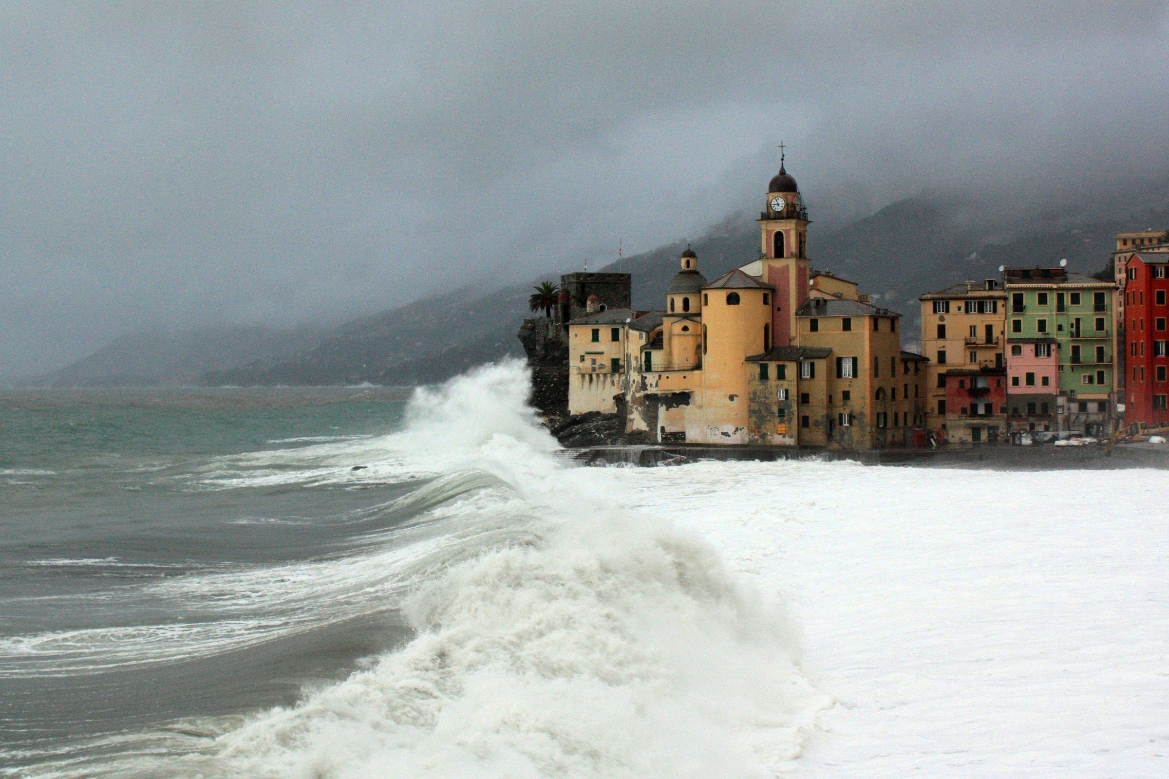 Storm in Camogli