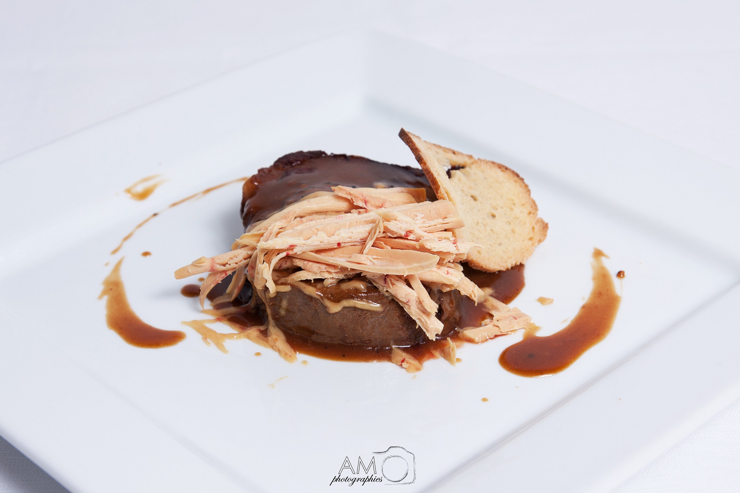 Tenderloin with foie gras
